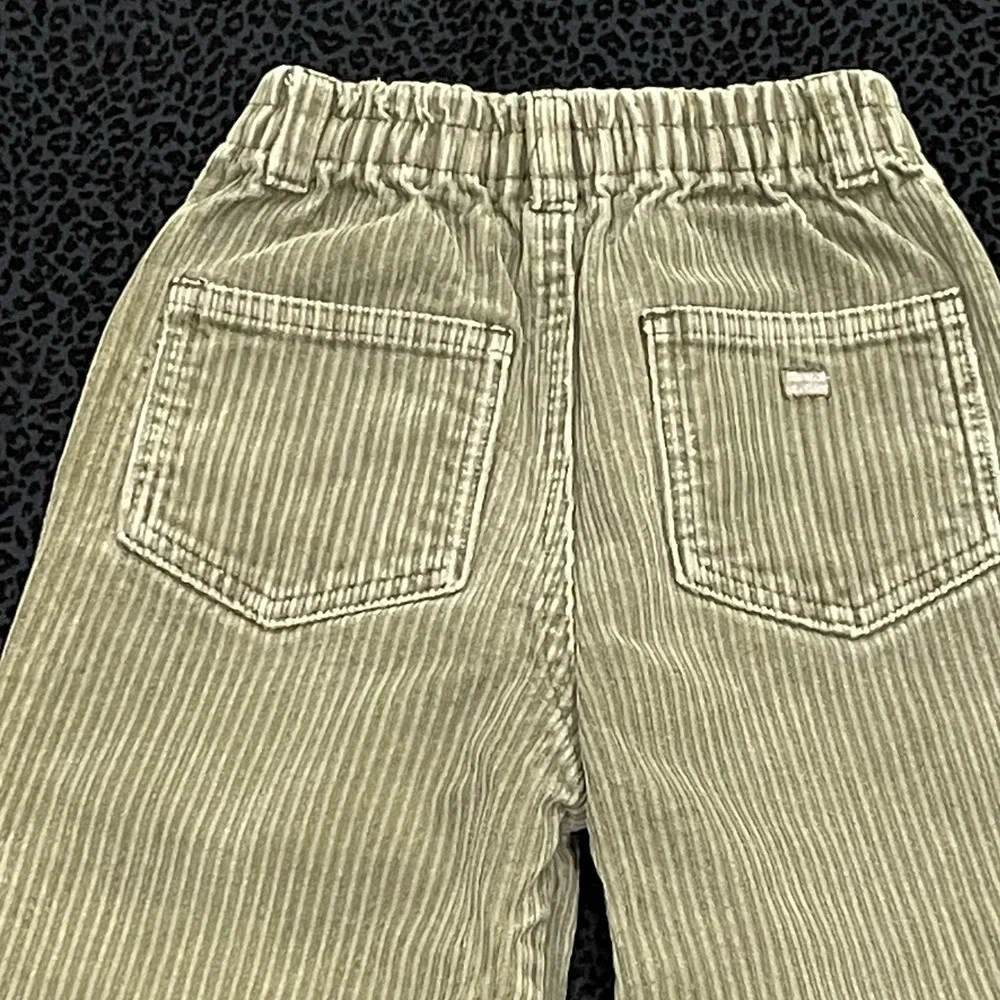 Boys Outfit Set Wide Wale Corduroy Pants 3T Back To School Fall Bundle